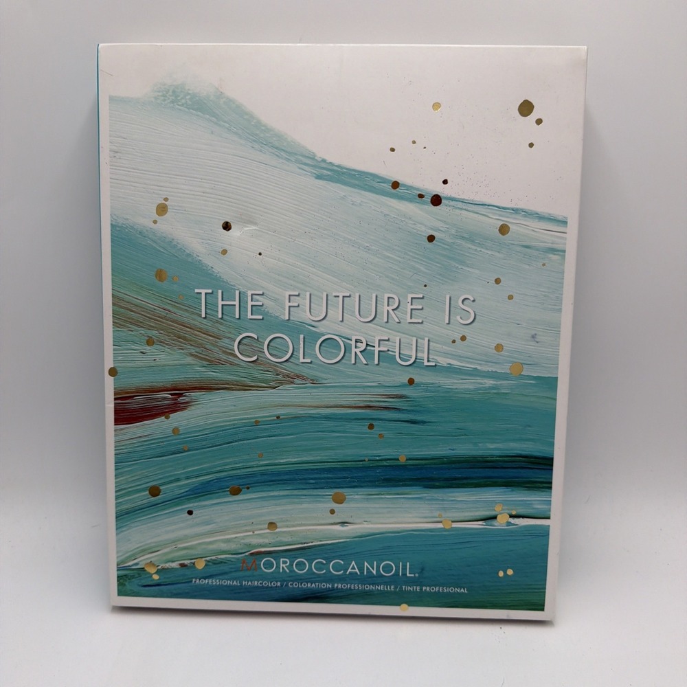 Moroccanoil Professional Hair Color Swatch Book - New & Sealed